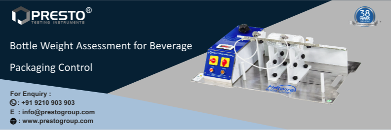 Bottle Weight Assessment for Beverage Packaging Control